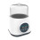 Water Bath Laboratory Constant Temperature Digital Display Anti-Dry Burning Function 2L EU Plug 1