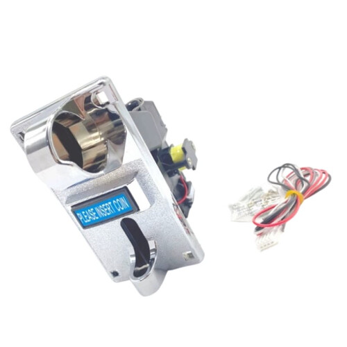 Arcade Coin Acceptor 636 Multi Electronic Roll Down Coin Acceptor Selector Mechanism Vending Machine Arcade Game Ticket 2