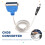 USB 2.0 to CN36 Parallel Printer Cable CN36 Converter 36Pin Port Adapter  for Computer PC 5