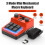 USB Custom Keyboard Wireless Tri-Mode Keyboard Volume Button Knob Programming Macro Gaming Mechanical Keypad 2