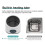 Water Bath Laboratory Constant Temperature Digital Display Anti-Dry Burning Function 2L EU Plug 6