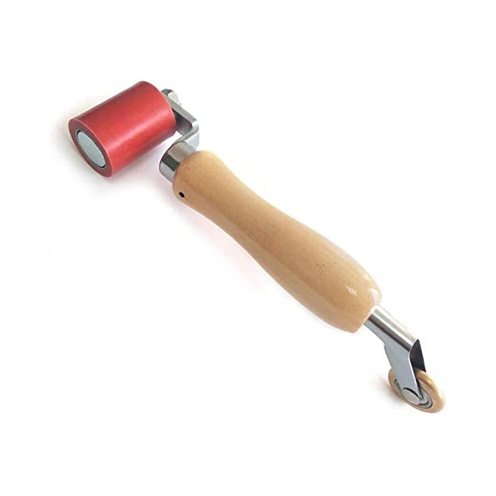 Seam Roller, For Pvc/Tpo/Epdm Roofing Vinyl Decking Membrane, Automotive Audio Sound Deadening Silicone Hand Roller 4712523479176