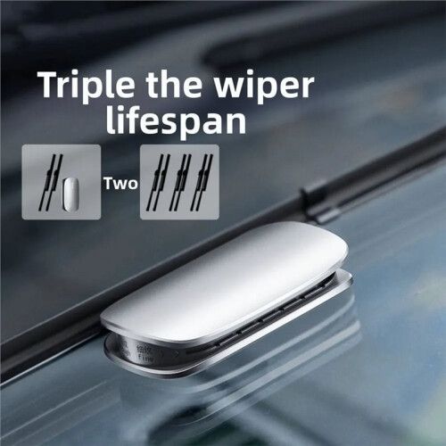 Portable Rubber Wiper Refurbishment Windshield Wiper Repair Tool for Smooth Car Windshield Maintenance 2