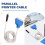 USB 2.0 to CN36 Parallel Printer Cable CN36 Converter 36Pin Port Adapter  for Computer PC 3