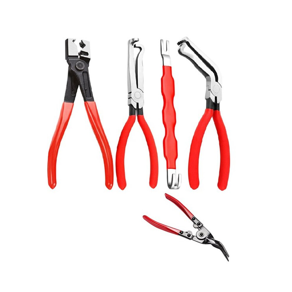 5-Piece Electrical Disconnect Clamp, Automotive Electrical Connector Disconnector Electrical Disconnect Pliers Set 6031147296616