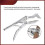 Adjustable Locking Pliers for Welding Holding & Clamping Multifunctional Tool 6