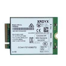 L850-GL DW5820e XRDYX 4G WWAN Card 4G LTE Module for Laptop 3500 5400 5420 7400