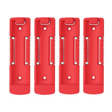 Magnetic Sprays Can Holder - Adhesive Metal Can Fixing Bracket with Double Magnetic Clips