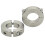 Stainless Steel Separable Retaining Double Split Shaft Collar Lock Collar Clamp Set Screw Ring Accessories 1