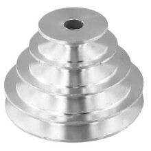 For Z4116 High Pedestal V-Shaped Pulley Wheel Pagoda Pulley Wheel Drill Press Motor Drive 5 Step Pulley