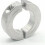 Stainless Steel Separable Retaining Double Split Shaft Collar Lock Collar Clamp Set Screw Ring Accessories 5