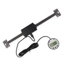 Regla Digital de Doble Uso Vertical/Horizontal para Máquina Herramienta con Sensor de Desplazamiento para Máquina de Tallado de 0 A 150 mm.