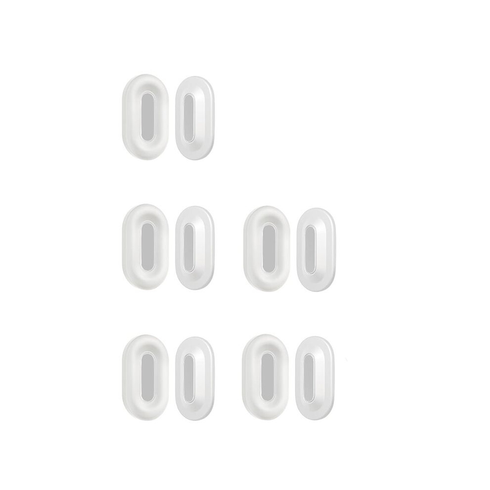 5Pack Magnetic Remote Control Holder Wall Mount, Silicone Remote Organizer Holder For Tv, Ceiling Fan Air Conditioner 4711371741213