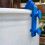 Adjustable Water Pipe Clamp Plastic Hose Holder Curved Design for Easy Installation 5