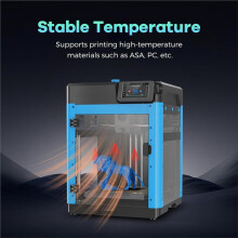 For Flashforge Adventurer5M 3D Printer Enclosure Kit DIY Design Frame for Printing High Temperature Filaments ASA and PC