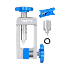 TOOPRE Bicycle Repair Kit - Oil Needle Insertion Tool, T , Tubing Cutter, Five- Body Truncation for Bike Maintenance