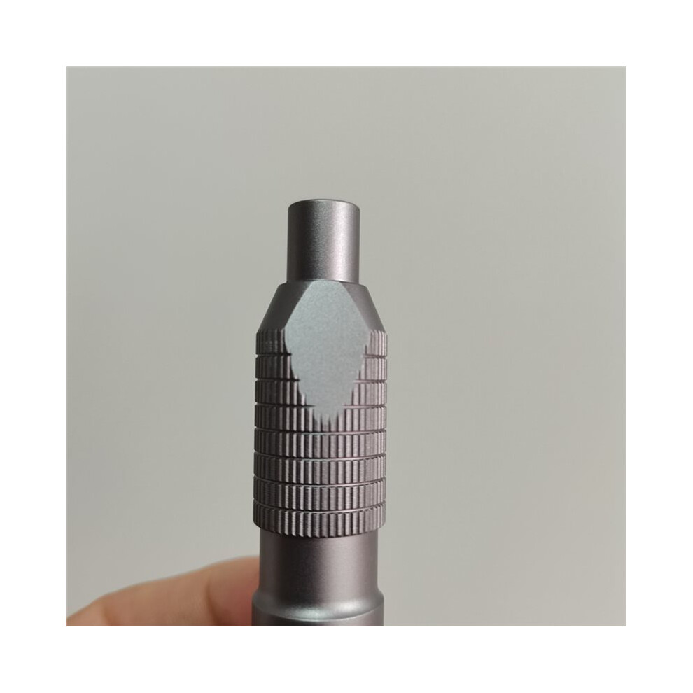 Magnetic 6.35Mm Screwdriver Aluminum Alloy Handle For Hex Shank 1/4" Bit Holder Hexagon Shank Bits Driver Handle 6031147266459
