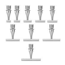 Version Stainless Steel Diamond Painting Art Drilling Tips Nibs Placers Tool Accessories All 9 Beads