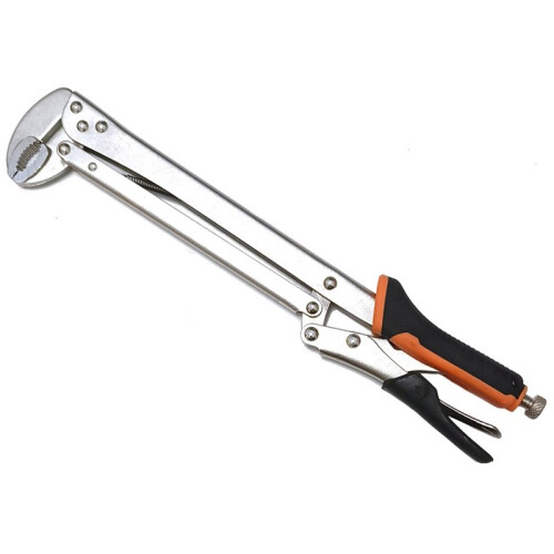 Alicate de Pressão Vise-Grip com Alcance Extra Longo de 13,5 Polegadas, Cabo de 90 Graus, Ferramenta para Reparo de Veículos 2
