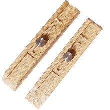 Woodworking Inclined Angle Shovel Platform Beech Wood Group Craftsmanship Material Package Specail Tools Kit