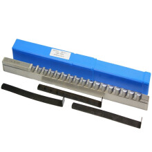 Push-Type Keyway Broach Metric Sized Steel Keyway Tools, Keyway Broach, Keyway Pusher, Metric Standard Broach