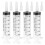 10 Pack 60ml Plastic Syringes, Sterile & Individually Sealed for Precision Liquid Handling 1