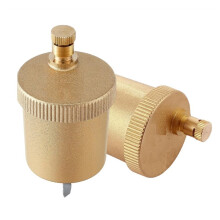 2 Pack 1/8 Inch Automatic Air Vent Valve, Automatic Air Bleed Vent, Float Valve for Hot Water Radiators Heating System
