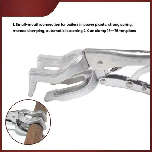 Adjustable Locking Pliers for Welding Holding & Clamping Multifunctional Tool 2