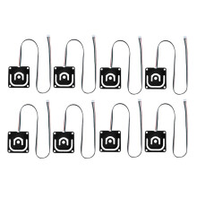 For K1/K1C MAX Hot Bed Pressure Sensor Strain Gauge Strain Gauge Leveling for 3D Printer Accessories 8Pcs
