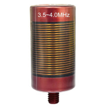 3.5MHz Portable Shortwave High-Quality Nanowatt Coil MA-12 Stainless Steel Shortwave Antenna Instrument Part Accessorie