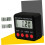 Digital Electronic Protractor Inclinometer Angle Gauge Magnetic Base Level Tool for Woodworking and Construction 7