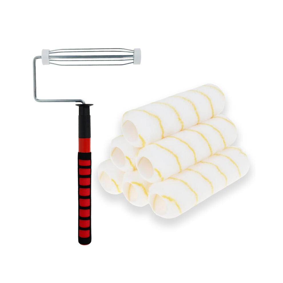 Paint Roller Brush Home Decor Latex Paint Roller Brush Wall Tools Wall Paint Brushes House Painting Supplies 4711177895981