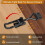 Adjustable Toggle Lock Clamp, 4001-330Lbs Quick Release for BBQ Grill, Tool Box, Trunk 5 Pack 4