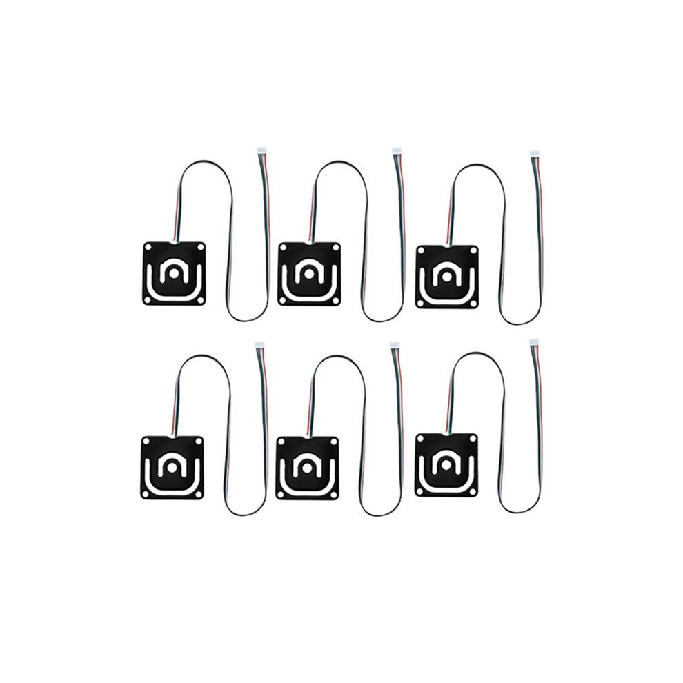 For K1/K1c Max Hot Bed Pressure Sensor Strain Gauge Strain Gauge Leveling For 3D Printer Accessories 6Pcs 4712379980505