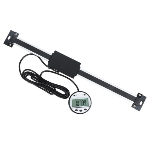 Vertical/Horizontal Dual-Use Digital Display Ruler Machine Tool with Displacement Sensor for Carving Machines 0-300mm