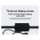 Vertical/Horizontal Dual-Use Digital Display Ruler Machine Tool with Displacement Sensor for Carving Machine 0-150mm 6