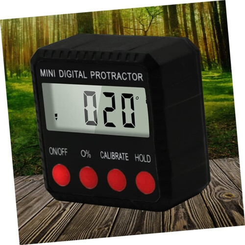 Digital Electronic Protractor Inclinometer Angle Gauge Magnetic Base Level Tool for Woodworking and Construction 2