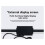 Vertical/Horizontal Dual-Use Digital Display Ruler Machine Tool with Displacement Sensor for Carving Machines 0-300mm 7
