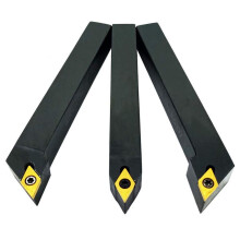 Lathe Carbide Turning Tools Indexable Holder Set SDNCN + SDJCL + SDJCR with DCMT21.51 Indexable Carbide Turning Insert