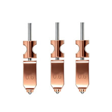 3 St för Flashforge AD5X Snabbavtagbart Hotend-Munstycke Snabbkopplingsmunstycke 0,6 mm Adverturer 3D-Skrivartillbehör