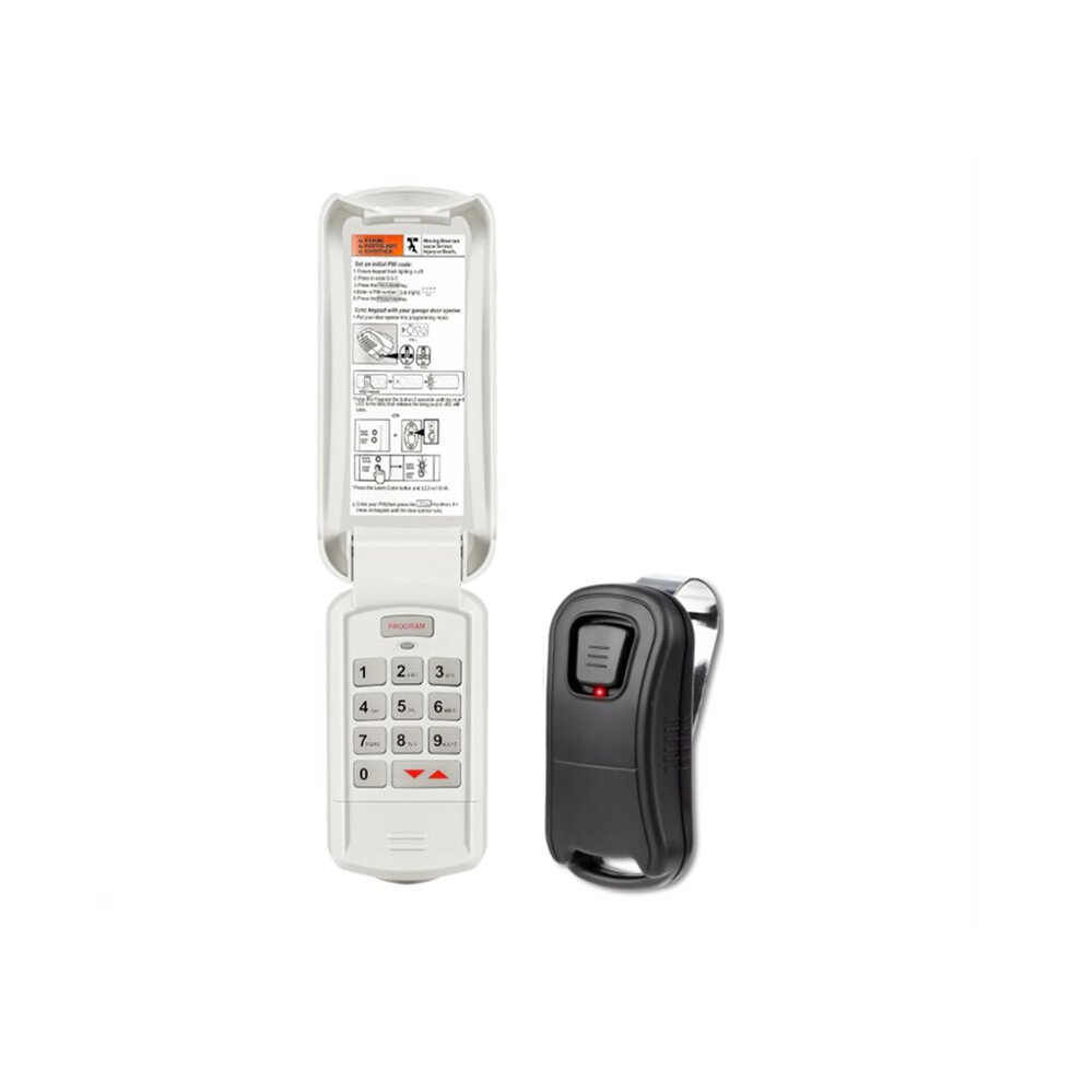 For Genie Garage Door Opener Keypad & Remote Gk-R G1t-Bx,For All Genie Intellicode Garage Door Opener 4713346442200