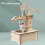 DIY Water Pump Physical Model Kit Technology Science DIY Kits Experimental Tool Kit Teaching for Students Learning 4