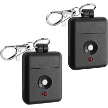 Fjärrkontroll Till Garageportsöppnare för Linear för Delta-3 DNT00026 -T 1-Kanals 310 MHz 8 DIP-Brytare Garageportssändare 2-Pack