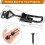 Adjustable Toggle Lock Clamp, 4001-330Lbs Quick Release for BBQ Grill, Tool Box, Trunk 5 Pack 10