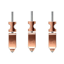 3Pcs for Flashforge AD5X Quick-Detachable Hotend Nozzle Quick Release Nozzle 0.4MM Adverturer 3D Printer Accessories