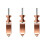 3Pcs for Flashforge AD5X Quick-Detachable Hotend Nozzle Quick Release Nozzle 0.4MM Adverturer 3D Printer Accessories 1