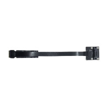 M.2 M KEY Höghastighetsförlängningskabel PCIE 4.0 GEN4 för NVME SSD-Kabel PCI-E 8GB/S M.2 Vertikalt Uttag 40CM