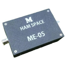ME-05 Shortwave Choke Coil 1-30MHz 100W Choke Ring M Female Connector for FT-8 Interference Eliminating Black