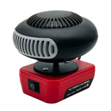 Portable Electric Warm Air Blower Dual Mode Hot & Cold Wind for Li-Ion Power Tool for Outdoor Indoor Use