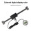 Vertical/Horizontal Dual-Use Digital Display Ruler Machine Tool with Displacement Sensor for Carving Machines 0-300mm 9